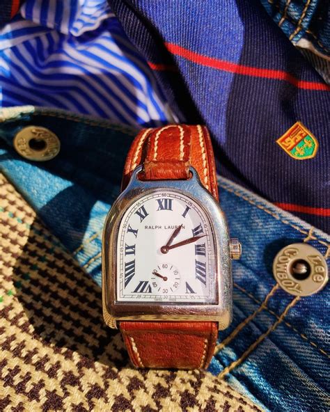 ralph lauren stirrup watch replica|stirrup rl514.